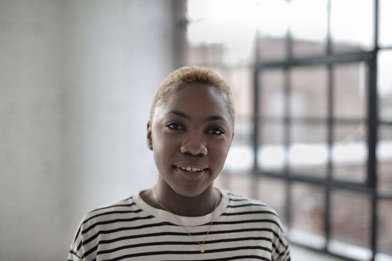 Smiling restaurant staff ready to serve