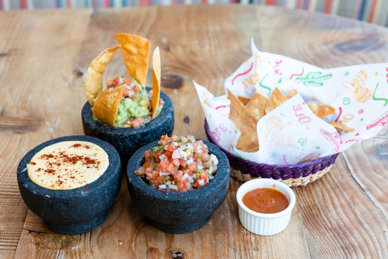 Fresh Guacamole and Chips