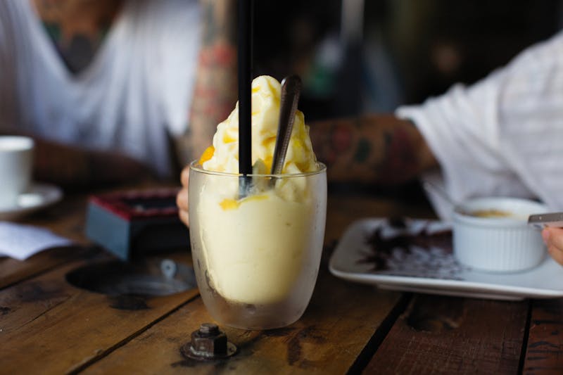 Mango Chili Licuado smoothie