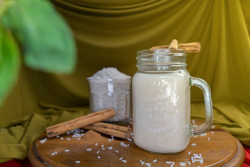 Horchata Mexican rice drink