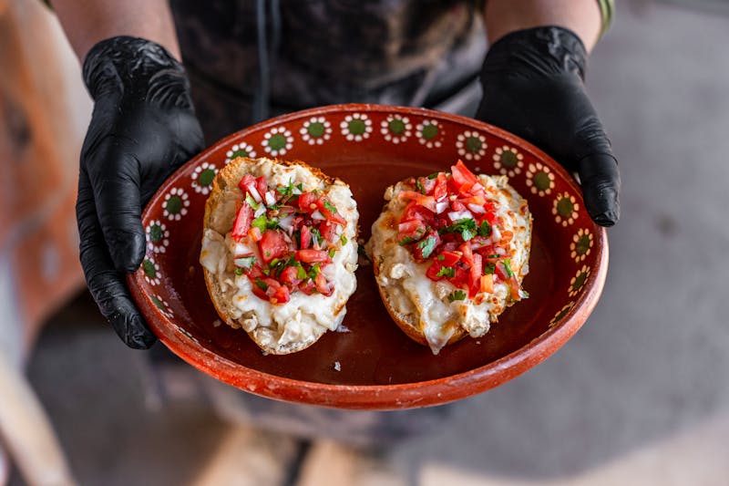 Baja Shrimp Salad with avocado and mango